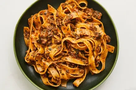 Porcini Ragù (Porcini Mushroom Bolognese)