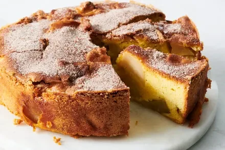 Szarlotka (Jewish Apple Pie)