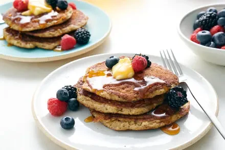 Oatmeal Pancakes
