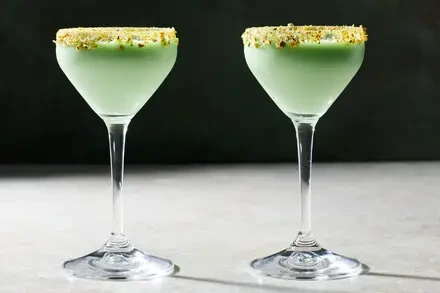 Pistachio Martini