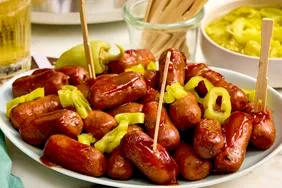 Easy Slow Cooker Flavorful Sausage