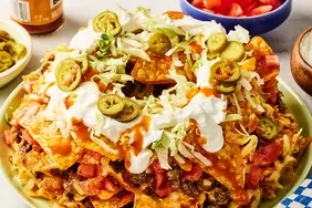 Savory Taco Dorito Bundt Bake Instructions