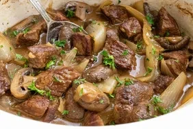 Slow Cooker Savory Steak Bites
