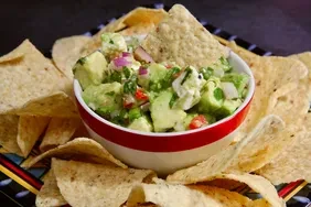 Creamy Avocado Feta Salsa