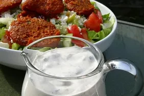 Easy Low-Fat Homemade Ranch Dressing