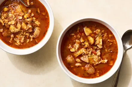 Minorcan Clam Chowder