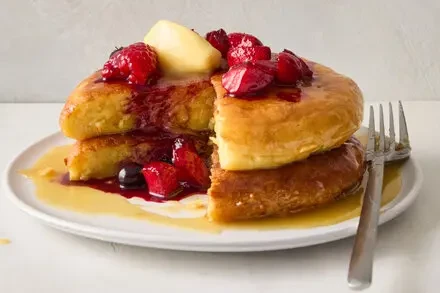 Golden Diner Pancakes
