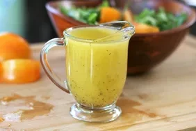 Homemade All-Purpose Tangy Vinaigrette