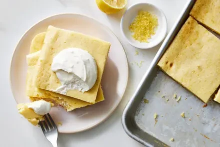 Sheet-Pan Lemon-Ricotta Pancakes