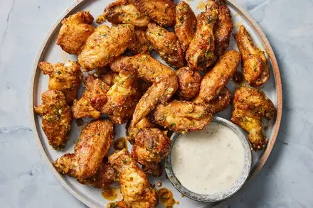 Garlic Parmesan Wings