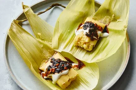 Sweet Corn Tamales