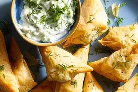 Why This Spanakopita Triangles Recipe Belongs In Your Recipe Box