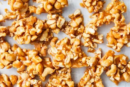 Salted Cashew Brittle Recipe