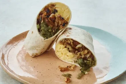New Mexico Breakfast Burritos