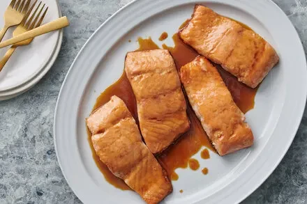Salmon Teriyaki Recipe