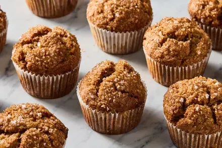 Vegan Banana Olive Oil Muffins