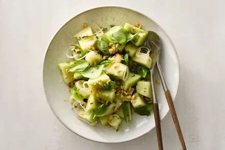 Sweet and Spicy Melon Salad