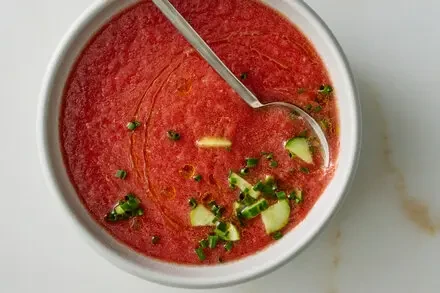 Spicy Gazpacho