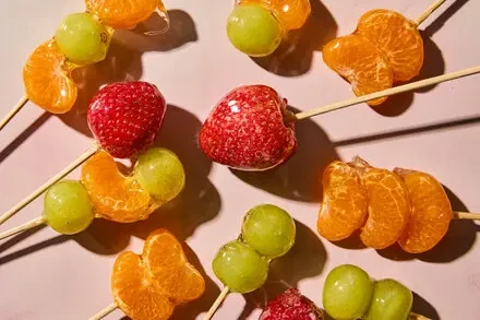 Tanghulu (Candied Fresh Fruit Skewers)