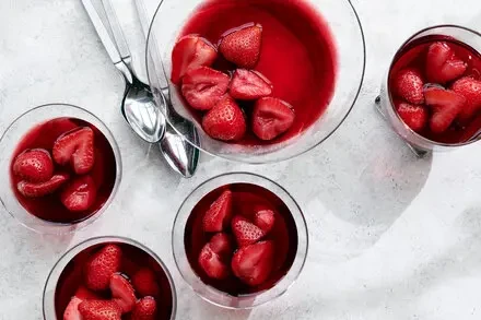 Strawberries in Red Wine: An Italian Summer Classic