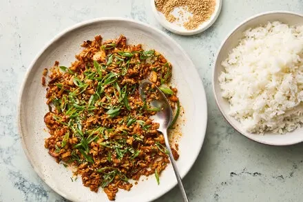 I Can’t Believe It’s Not Chicken (Super-Savory Grated Tofu)